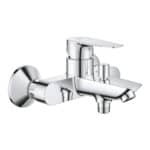 GROHE BAUEDGE ΜΙΚΤΗΣ ΛΟΥΤΡΟΥ ΜΕ ΕΝΑ ΜΟΧΛΟ 1/2″