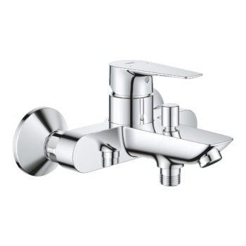 GROHE BAUEDGE ΜΙΚΤΗΣ ΛΟΥΤΡΟΥ ΜΕ ΕΝΑ ΜΟΧΛΟ 1/2″