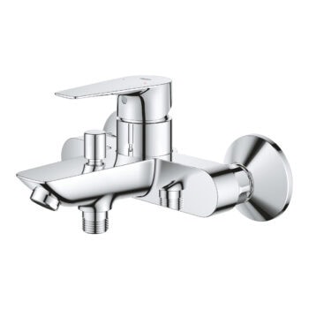 GROHE BAUEDGE ΜΙΚΤΗΣ ΛΟΥΤΡΟΥ ΜΕ ΕΝΑ ΜΟΧΛΟ 1/2″ - Image 4