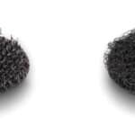 DELOCK αυτοκόλλητα τύπου Velcro 19088, στρόγγυλα, 20mm, μαύρο, 32 ζεύγη