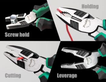 PROSKIT πένσα 1PK-051DS με αντιολισθητικές λαβές, 205mm - Image 2