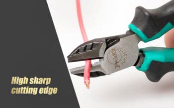 PROSKIT πλαγιοκόφτης 1PK-067DS, αντιολισθητικές λαβές, max Φ3.2mm, 165mm - Image 2