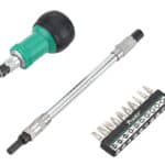 PROSKIT σετ κατσαβίδι καστάνιας 1PK-201 με 10 μύτες, 12τμχ