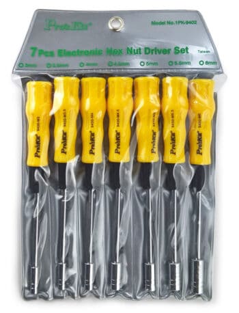 PROSKIT σετ κατσαβίδια καρυδάκια 1PK-9402, 7τμχ - Image 2