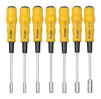 PROSKIT σετ κατσαβίδια καρυδάκια 1PK-9402, 7τμχ