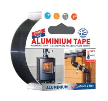 PRIMO TAPE αυτοκόλλητη ταινία αλουμινίου 5213000713596, 40mm x 9m - Image 2