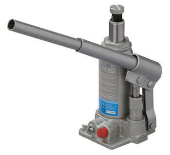 PROPLUS υδραυλικός γρύλος μπουκάλας 580114, έως 2 τόνοι, 30.8cm, κίτρινος