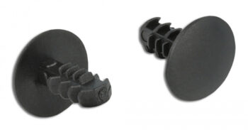 DELOCK Πλαστική τάπα 60188 για κάλυψη οπών, 8.7x9.6mm, μαύρη, 10τμχ - Image 3