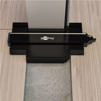 GOOBAY σετ παντογράφοι 61668, κλίμακα σε inch/cm, 130/250mm, 2τμχ - Image 2