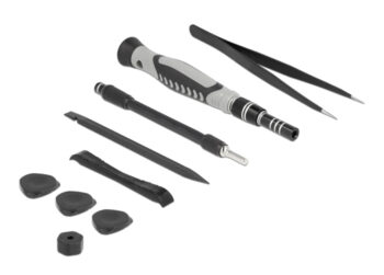 DELOCK σετ κατσαβιδιών ακριβείας 64168, 117τμχ - Image 2