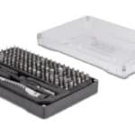 DELOCK σετ κατσαβιδιών ακριβείας 64168, 117τμχ