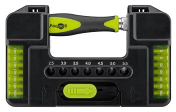 GOOBAY σετ κατσαβιδιών ακριβείας 74003, 37τμχ - Image 2