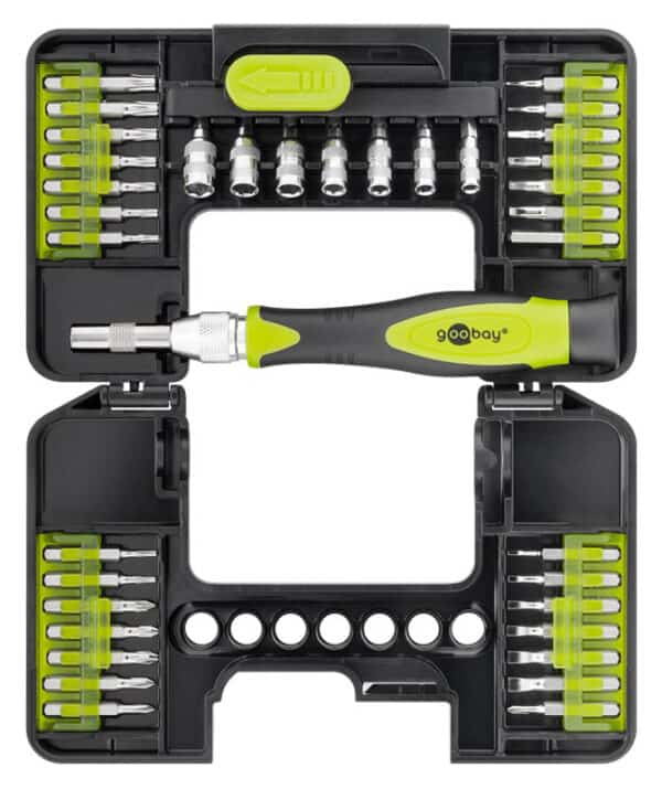 GOOBAY σετ κατσαβιδιών ακριβείας 74003, 37τμχ