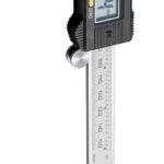 GOOBAY ψηφιακό παχύμετρο 77001, 150cm/6", ασημί