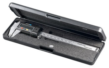 GOOBAY ψηφιακό παχύμετρο 77001, 150cm/6", ασημί - Image 2