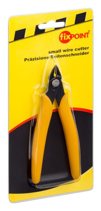 FIXPOINT γωνιακός κόφτης καλωδίων 77005, κίτρινος - Image 2