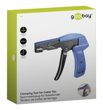 GOOBAY πιστόλι δεματικών 77116 με ρύθμιση έντασης, 2.2-4.8mm, μεταλλικό - Image 3