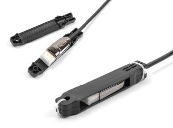 DELOCK εξολκέας καλωδίου 83218 για ενεργό οπτικό καλώδιο, μαύρος - Image 2