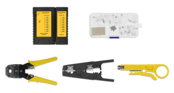 DELOCK σετ εργαλείων δικτύου 86696, για καλώδια RJ45 & RJ11 - Image 2