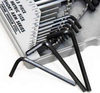 PROSKIT σετ κλειδιά Allen 8PK-027 σε σχήμα L, με θήκη, 30τμχ - Image 2