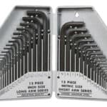 PROSKIT σετ κλειδιά Allen 8PK-027 σε σχήμα L, με θήκη, 30τμχ