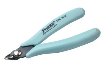 PROSKIT πλαγιοκόφτης 8PK-101K, αντιολισθητικές λαβές, max Φ1.6mm, 130mm