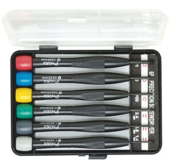 PROSKIT σετ κατσαβιδιών ακριβείας 8PK-2061 με θήκη, 6τμχ - Image 2