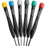 PROSKIT σετ κατσαβιδιών ακριβείας 8PK-2061 με θήκη, 6τμχ