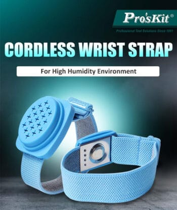 PROSKIT ηλεκτροστατικό βραχιόλι 8PK-611W - Image 2