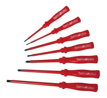 PROSKIT σετ κατσαβίδια ηλεκτρολόγου 8PK-8100E με μόνωση 1000V, 7τμχ