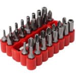 PROSKIT σετ μύτες κατσαβιδιού 8PK-SD009E με μαγνητικό αντάπτορα, 33τμχ