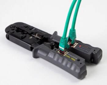 DELOCK εργαλείο πτύχωσης με απογυμνωτή & tester 90510, 8P/6P/4P - Image 2