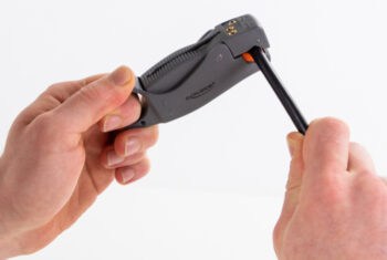 DELOCK εργαλείο απογύμνωσης για ομοαξονικά καλώδια 90512, με 3 λεπίδες - Image 2