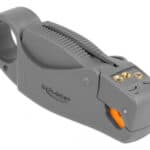 DELOCK εργαλείο απογύμνωσης για ομοαξονικά καλώδια 90512, με 3 λεπίδες