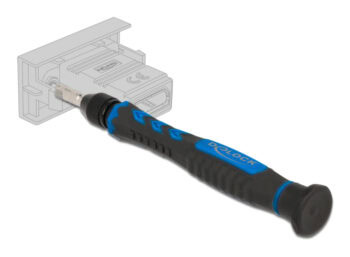 DELOCK σετ κατσαβιδιών 90551, hexagonal 2.5 - 5.5mm, 8τμχ - Image 2