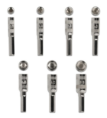 DELOCK σετ κατσαβιδιών 90551, hexagonal 2.5 - 5.5mm, 8τμχ - Image 3