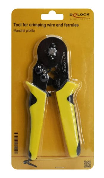 DELOCK πρέσα ακροδεκτών 90558, αυτορυθμιζόμενη, τετράγωνο, 10-23 AWG - Image 3