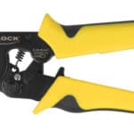 DELOCK πρέσα ακροδεκτών 90561, αυτορυθμιζόμενη, εξάγωνο, 10-23 AWG