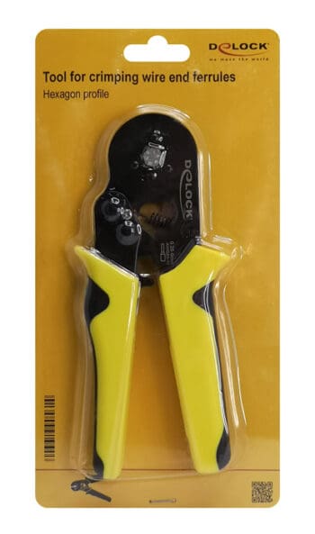 DELOCK πρέσα ακροδεκτών 90561, αυτορυθμιζόμενη, εξάγωνο, 10-23 AWG - Image 3