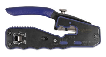 DELOCK πρέσα ακροδεκτών 90577 για καλώδια δικτύου RJ45/8P, με 2 λεπίδες - Image 3