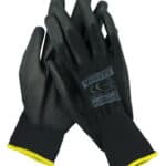 MOJE AUTO γάντια εργασίας 96-026, one size, μαύρο