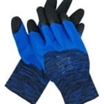 MOJE AUTO γάντια εργασίας 96-028, αντιολισθητικά, one size, μπλε-μαύρο