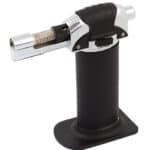 Φλόγιστρο υγραερίου AG306 με βάση, μεταλλικό, μαύρο