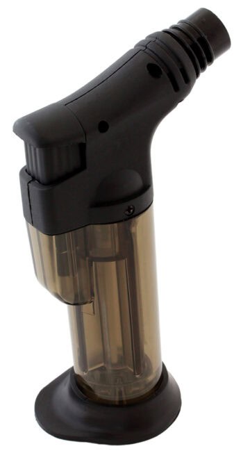 Φλόγιστρο υγραερίου AG306C, με βάση, μαύρο - Image 3