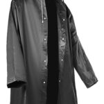 Αδιάβροχη καμπαρντίνα AG335A, 70x145cm, μαύρη