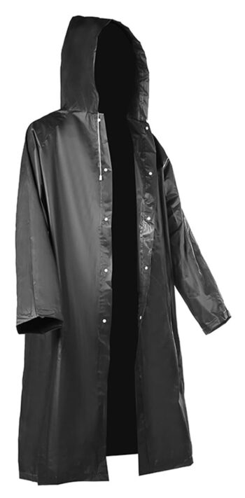 Αδιάβροχη καμπαρντίνα AG335A, 70x145cm, μαύρη