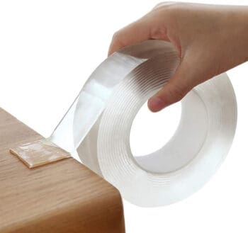 Κολλητική ταινία διπλής όψεως AG714A, 28mm, 3m, αδιάβροχη, διάφανη - Image 2
