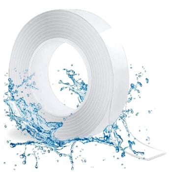 Κολλητική ταινία διπλής όψεως AG714A, 28mm, 3m, αδιάβροχη, διάφανη - Image 3