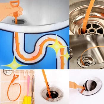 Αποφρακτικό εργαλείο σωλήνα AG809, πλαστικό, 51cm - Image 2