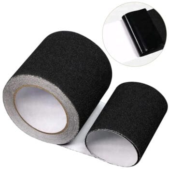 Αυτοκόλλητη αντιολισθητική ταινία AG965, 5cm x 10m, μαύρη - Image 3